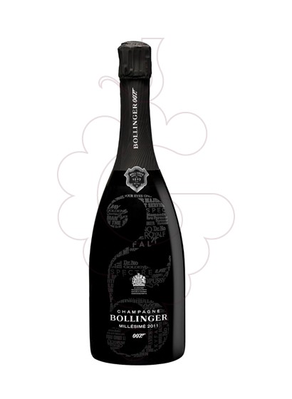 Photo Bollinger 007 Edition Millésime vin mousseux