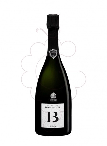 Photo Bollinger B 13  vin mousseux