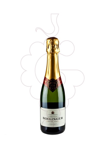 Photo Bollinger Cuvée Brut (mini) vin mousseux
