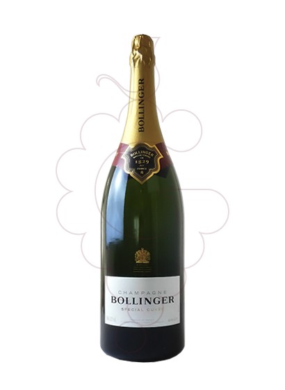 Photo Bollinger Cuvée Brut Jeroboam vin mousseux