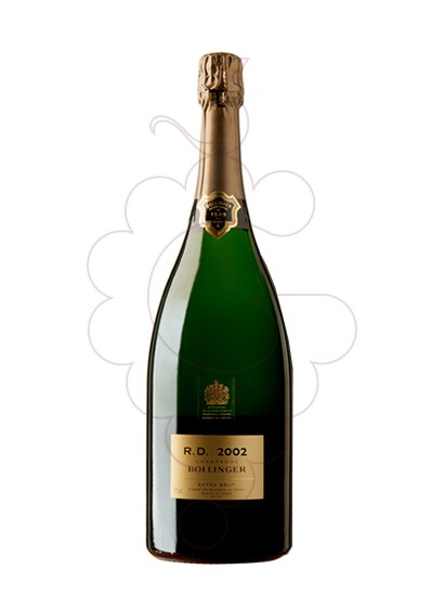 Photo Bollinger R.D. Magnum vin mousseux