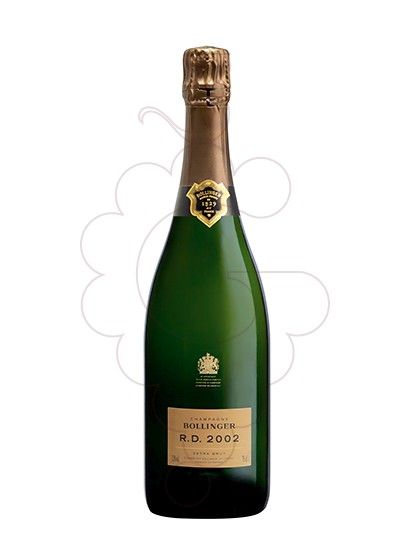 Photo Bollinger R.D.  vin mousseux