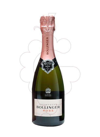 Photo Bollinger Rosé Brut (mini) vin mousseux