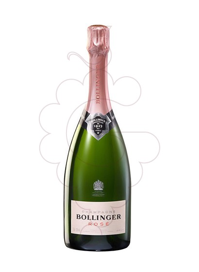 Photo Bollinger Rosé Brut vin mousseux