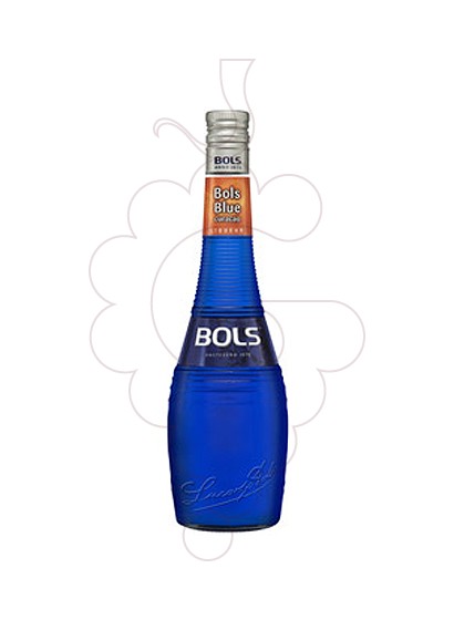 Photo Liqueur Bols Curaçao Blue