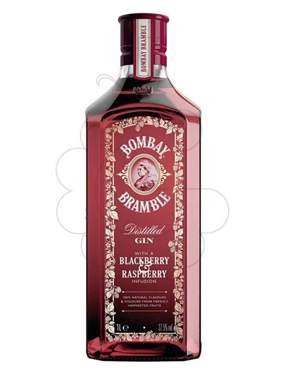 Photo Gin Bombay Bramble Raspberry