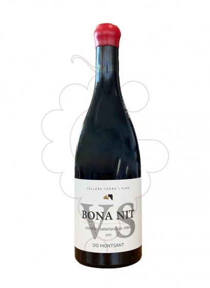 Photo Bona Nit VS vin rouge