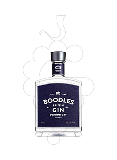 Photo Gin Boodles