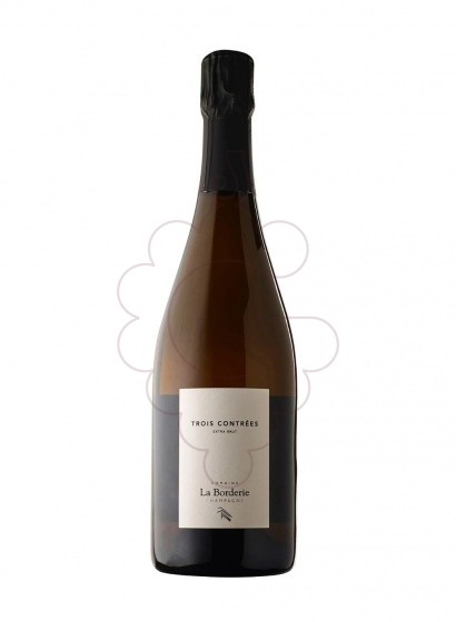 Photo La Borderie Trois Contrées Brut vin mousseux
