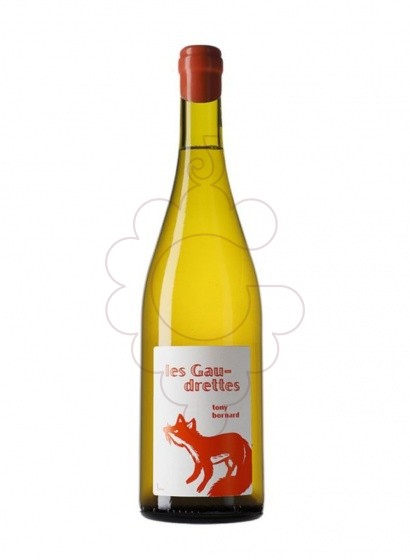 Photo Bornard Côtes du Jura Les Gaudrettes Chardonnay vin blanc