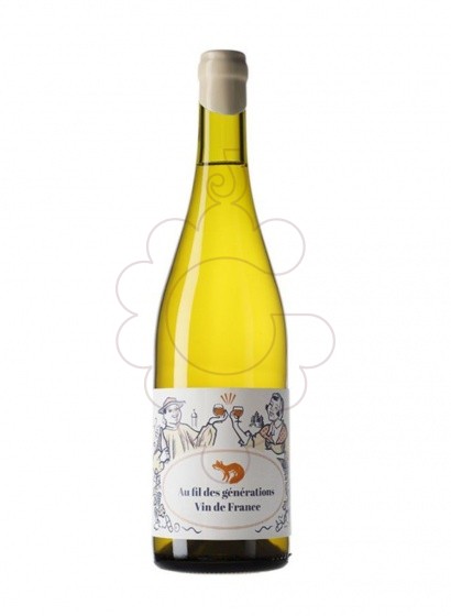 Photo Bornard Au fil des Générations Chardonnay vin blanc