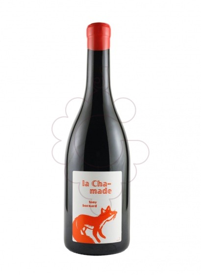 Photo Bornard Ploussard La Chamade vin rouge