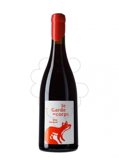Photo Bornard Trousseau Le Garde Corps vin rouge