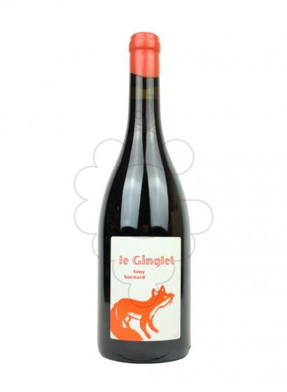 Photo Bornard Trousseau Le Ginglet vin rouge