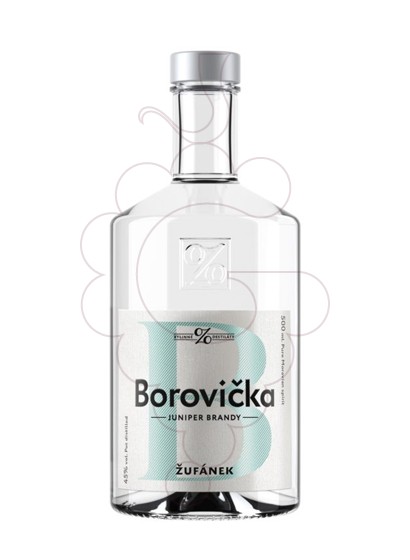 Photo Eau-de-vie Zufanek Borovicka