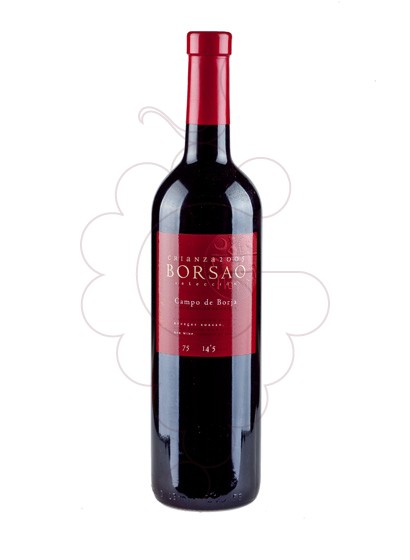 Photo Borsao Crianza vin rouge