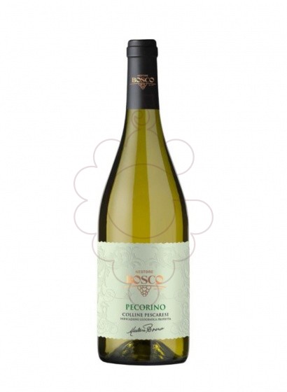 Photo Bosco Pecorino vin blanc
