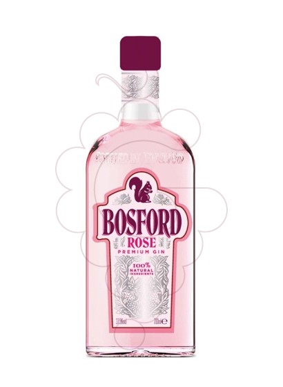 Photo Gin Bosford Rosé
