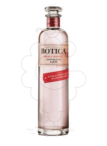 Photo Gin Botica Strawberry