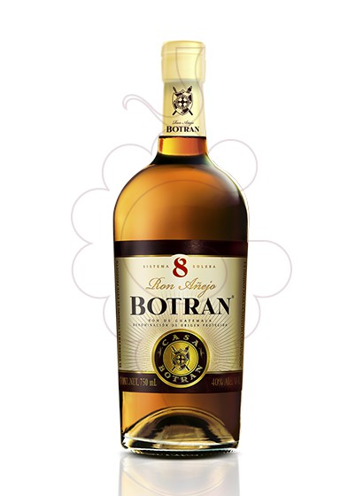 Photo Rhum Botran Añejo 8 Ans