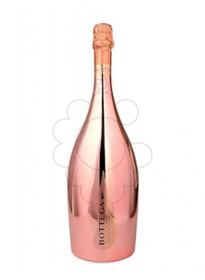 Photo Bottega rose gold 3 litres vin mousseux