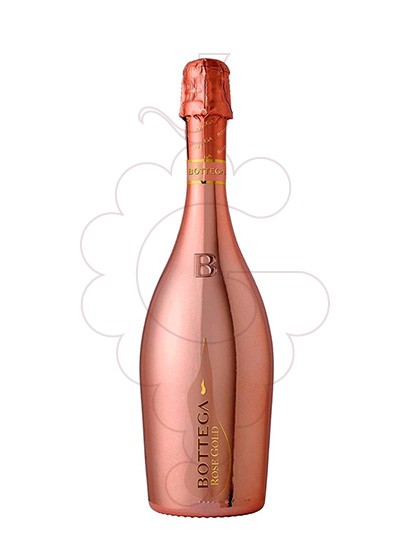 Photo Bottega Rosé Gold Brut vin mousseux