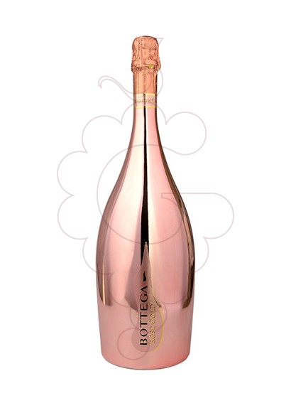 Photo Bottega Rosé Gold Brut Magnum vin mousseux