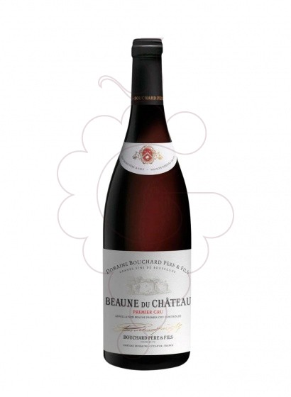 Photo Bouchard Beaune du Château 1er Cru vin rouge