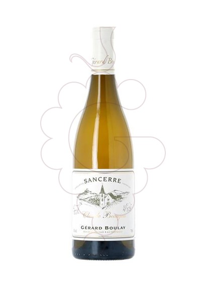 Photo Gérard Boulay Clos de Beaujeu vin blanc