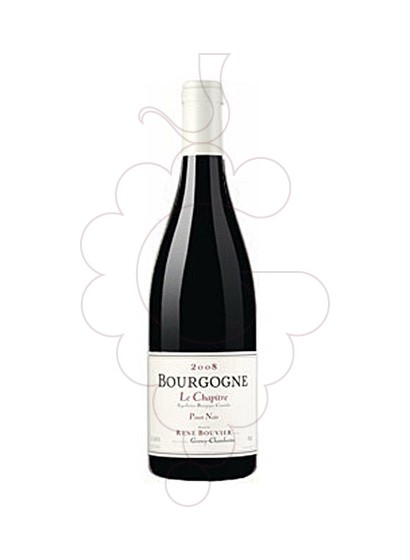 Photo Bouvier Bourgogne Chapitre  vin rouge