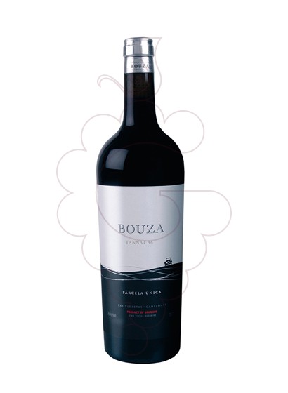 Photo Bouza Tannat A8 Parcela Única vin rouge