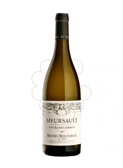 Photo Bouzereau Meursault Les Grands Charrons vin blanc
