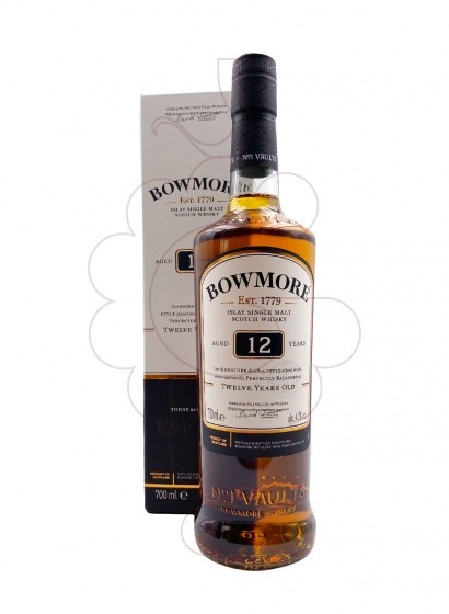 Photo Whisky Bowmore 12 Ans