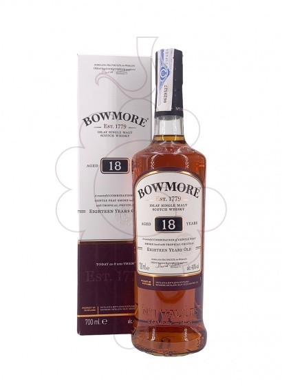 Photo Whisky Bowmore 18 Ans