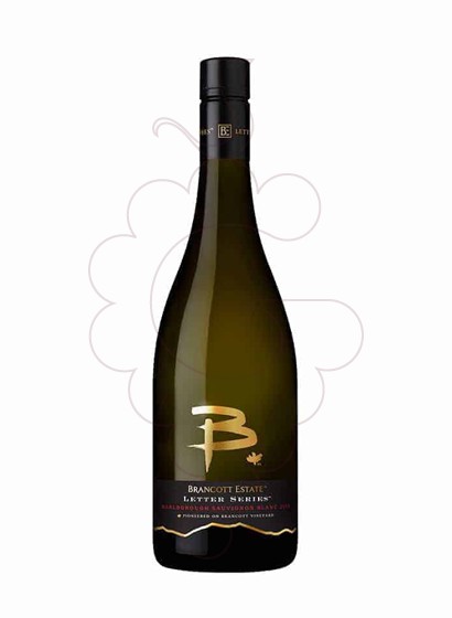Photo Brancott Letter Series B Sauvignon Blanc vin blanc