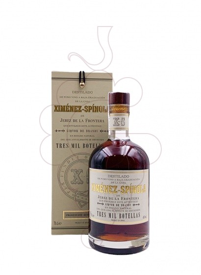 Photo Licor Ximénez-Spínola Tres mil Botellas