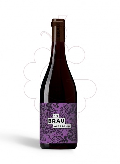 Photo Brau nº6 Aude to Joy Syrah vin rouge