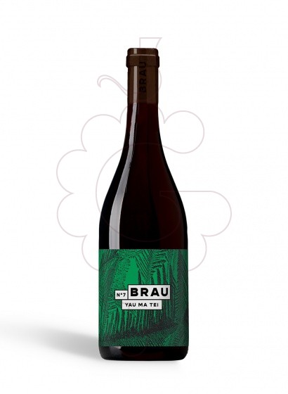 Photo Brau nº7 Yau ma Tei Cabernet Franc vin rouge