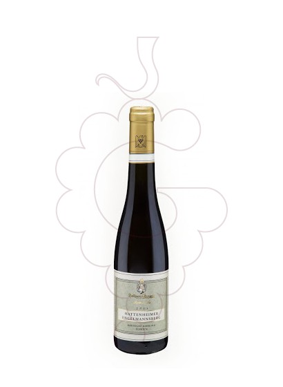 Photo Balthassar Ress Hattenheim Engelmannsberg Eiswein vin généreux