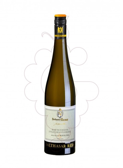 Photo Balthassar Ress Hattenheim Engelmannsberg Trocken vin blanc