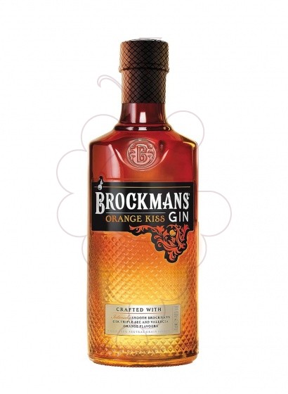 Photo Gin Brockmans orange kiss gin 70cl