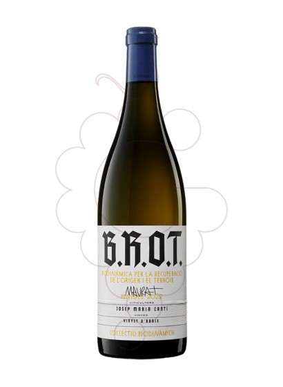 Photo B.R.O.T. Maurat vin blanc