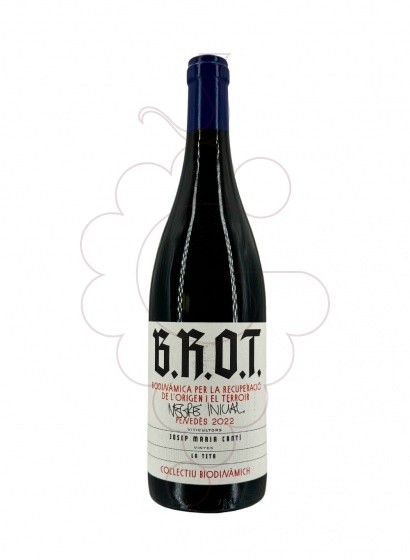 Photo B.R.O.T. Negre Inicial vin rouge