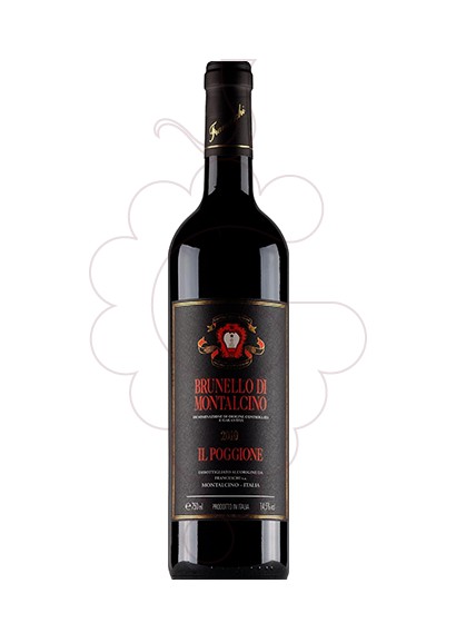 Photo Il Poggione Brunello di Montalcino vin rouge