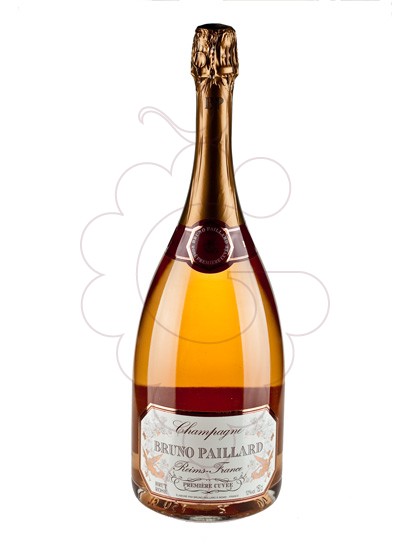Photo Bruno Paillard Rose Magnum vin mousseux