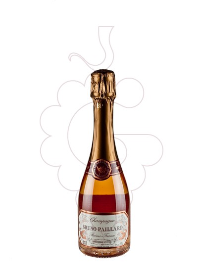 Photo Bruno Paillard Rose (mini) vin mousseux