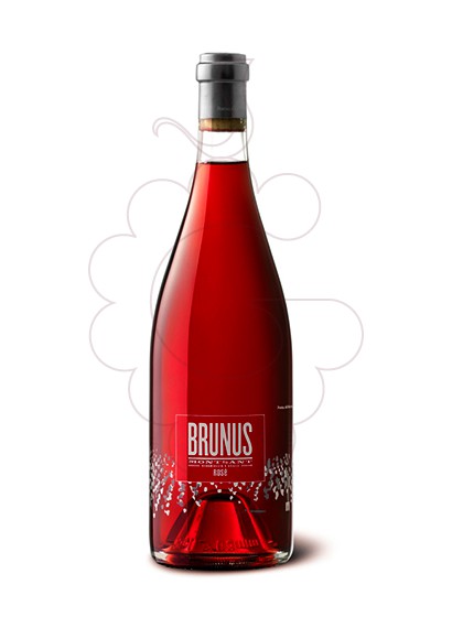 Photo Brunus Rose vin rosé