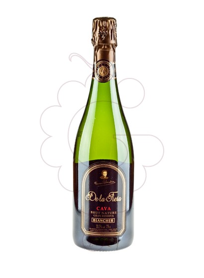 Photo Brut de la Tieta vin mousseux