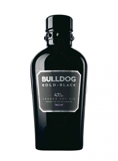Photo Gin Bulldog Boldog Black