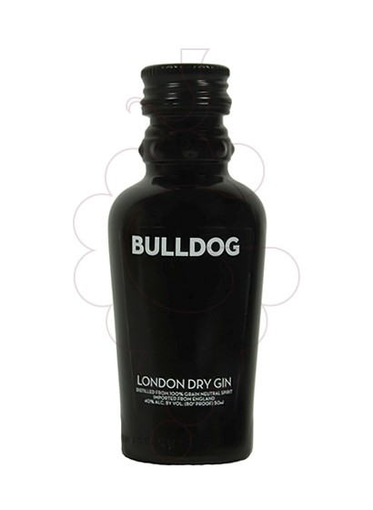 Photo Gin Bulldog (mini)